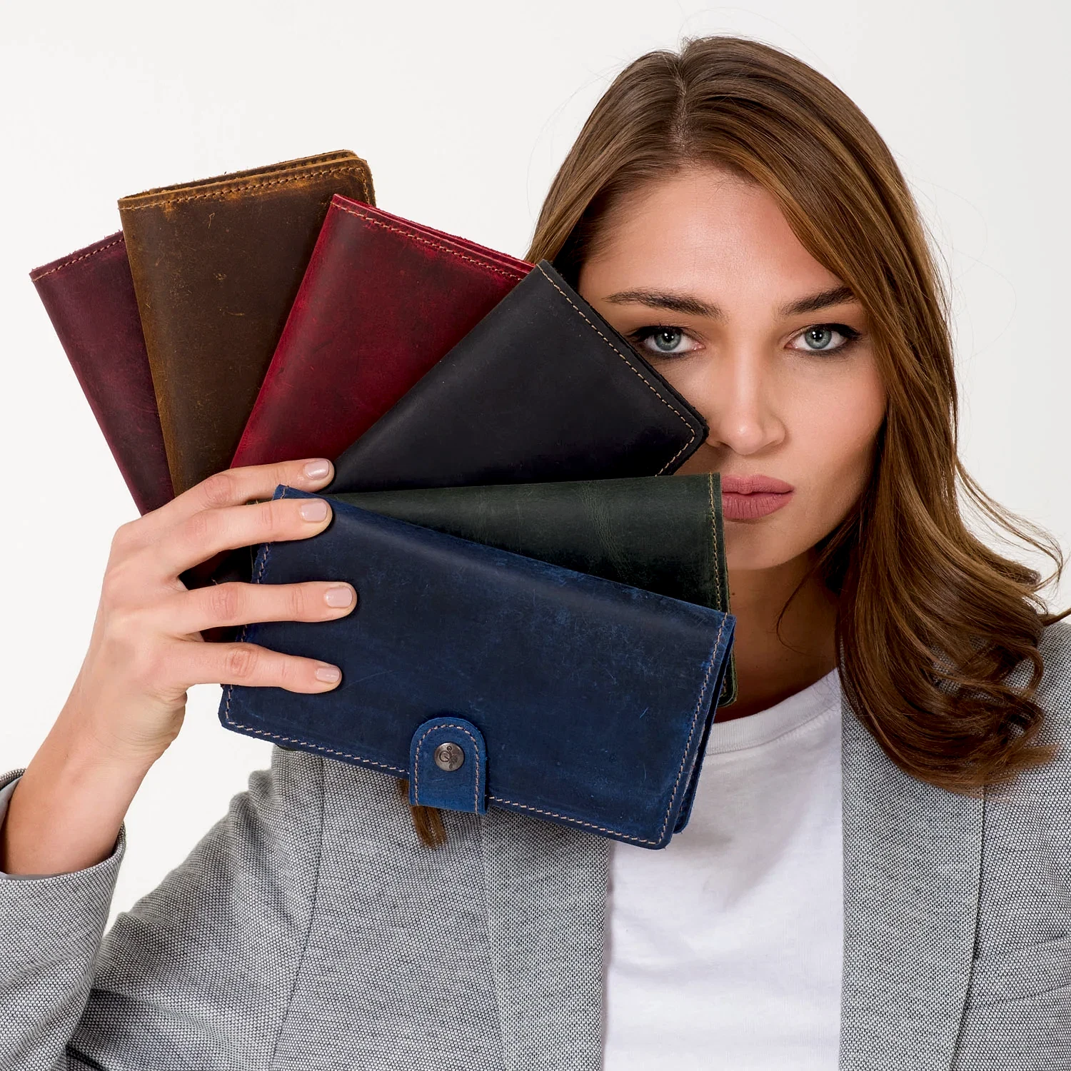 El Yapımı Deri Cüzdan