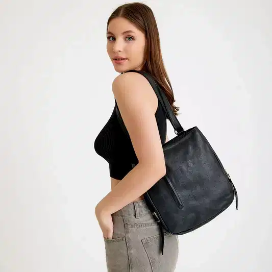 RIO- DERI KOL ÇANTASI - S