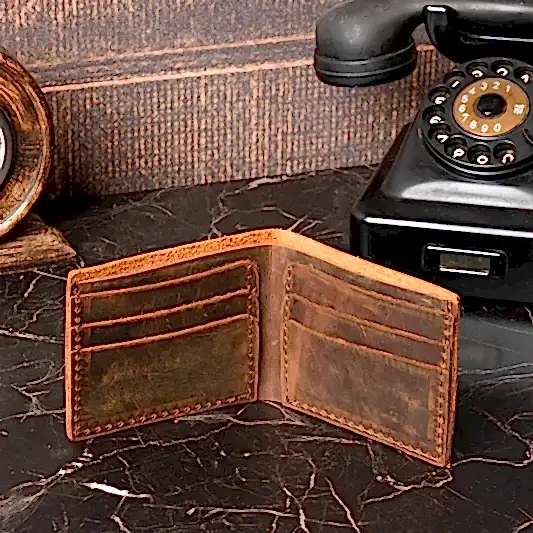 DERİ CÜZDAN - KİLİKYA