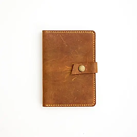 DERİ PASAPORT KILIFI - EFES