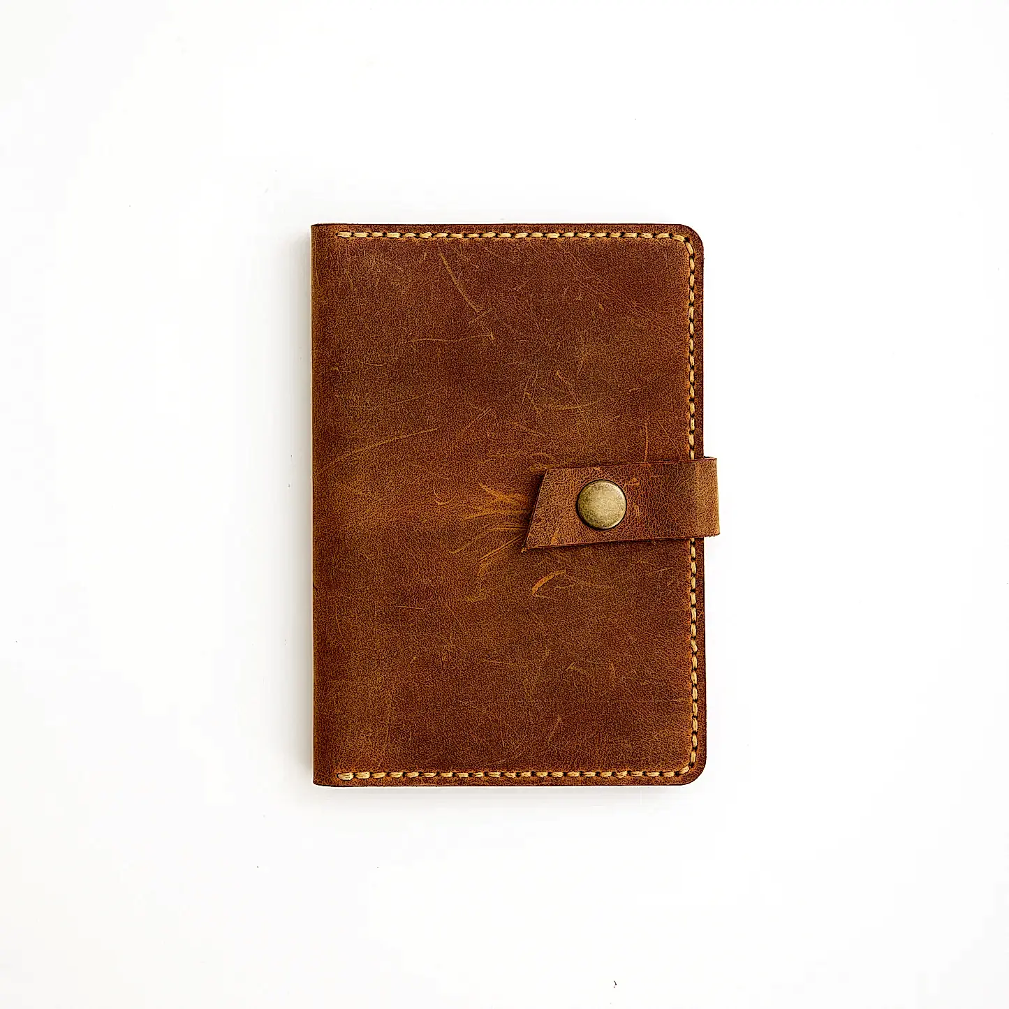 DERİ PASAPORT KILIFI - EFES