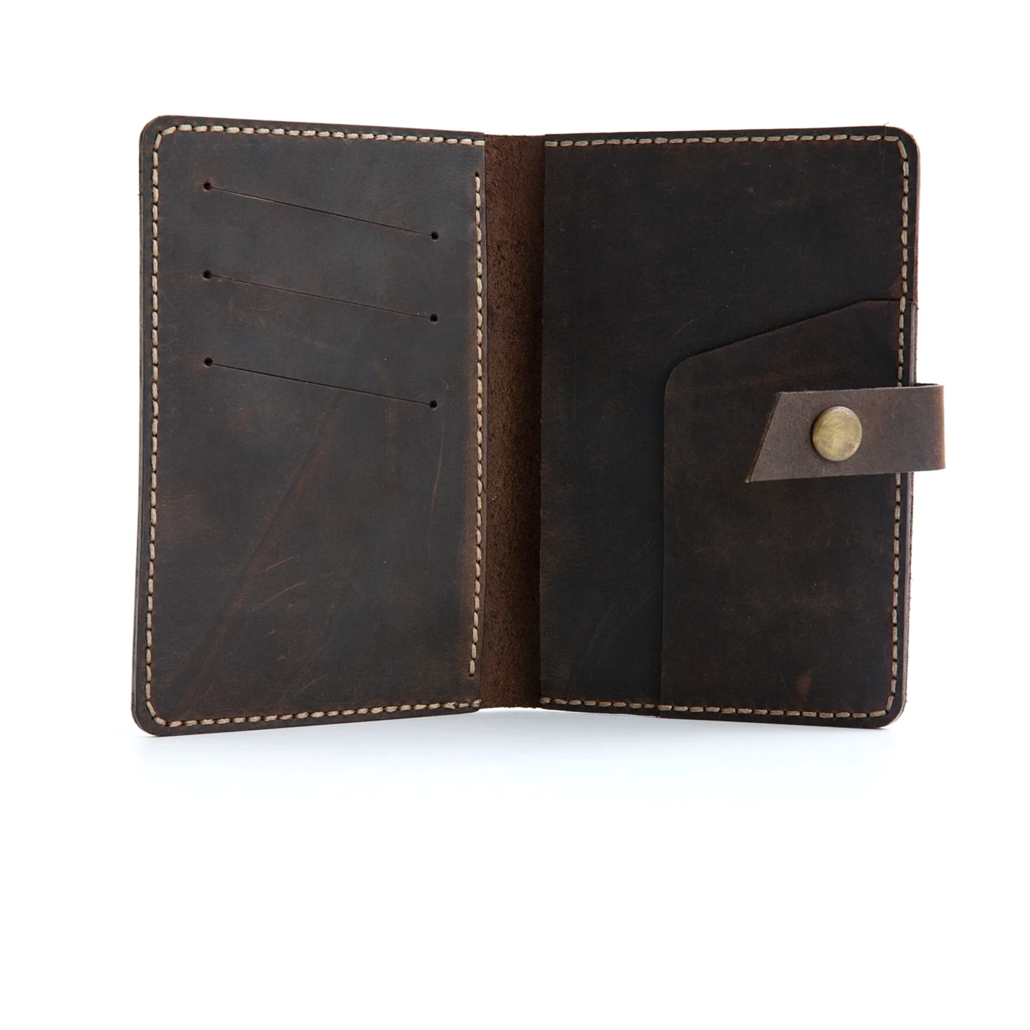 DERİ PASAPORT KILIFI - EFES