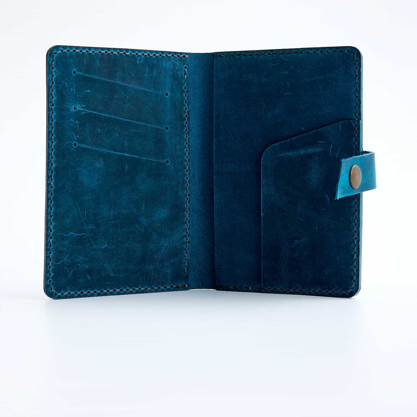 DERİ PASAPORT KILIFI - EFES