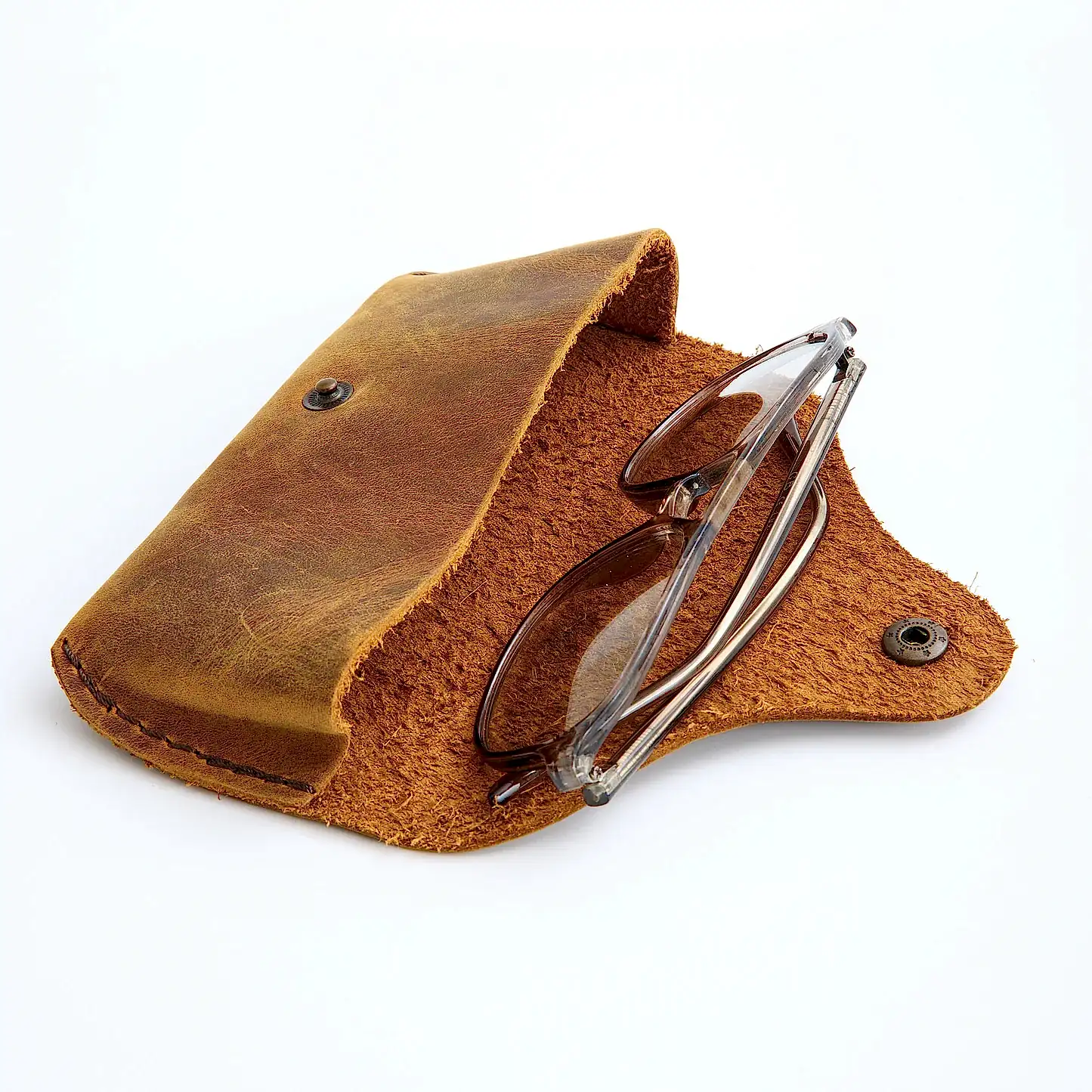 DERİ GÖZLÜK KILIFI - GENT