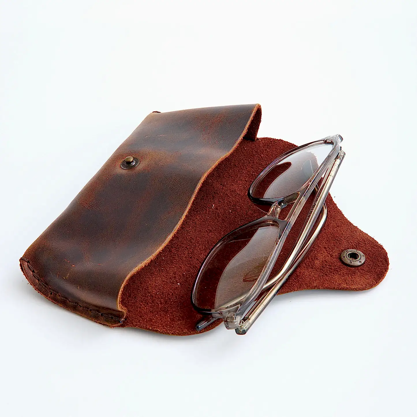 DERİ GÖZLÜK KILIFI - GENT