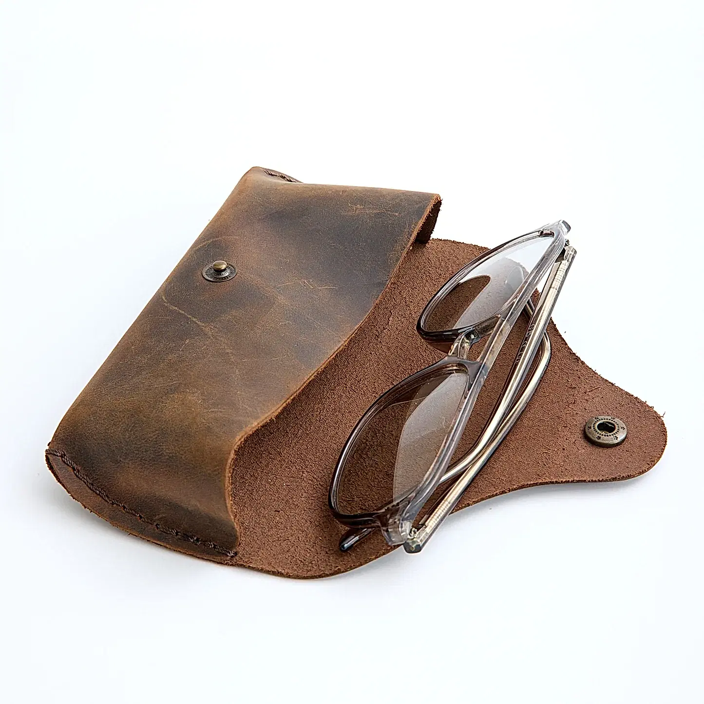 DERİ GÖZLÜK KILIFI - GENT