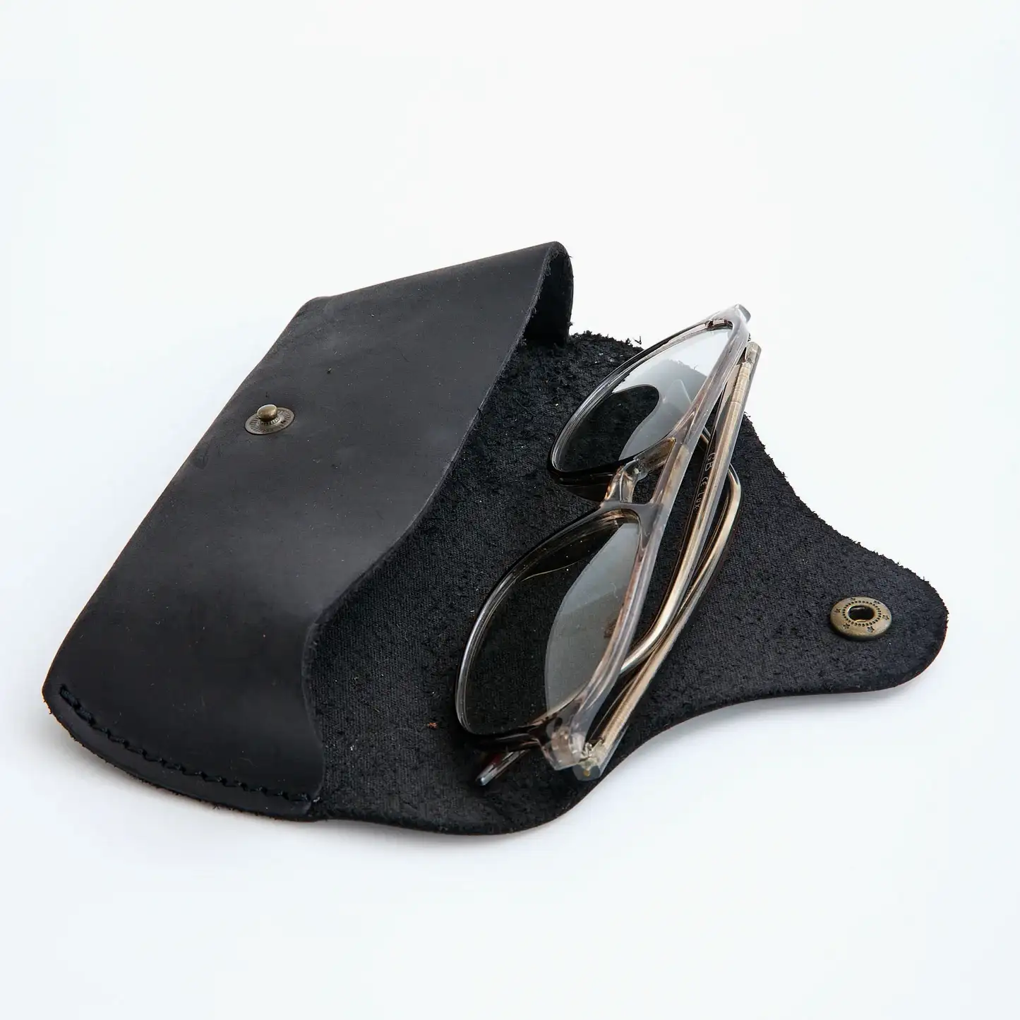 DERİ GÖZLÜK KILIFI - GENT