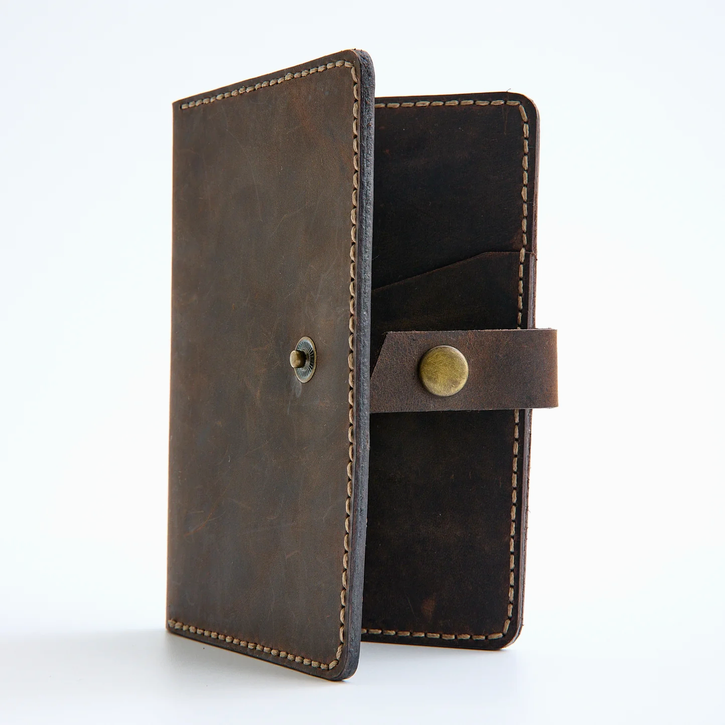 DERİ PASAPORT KILIFI - EFES