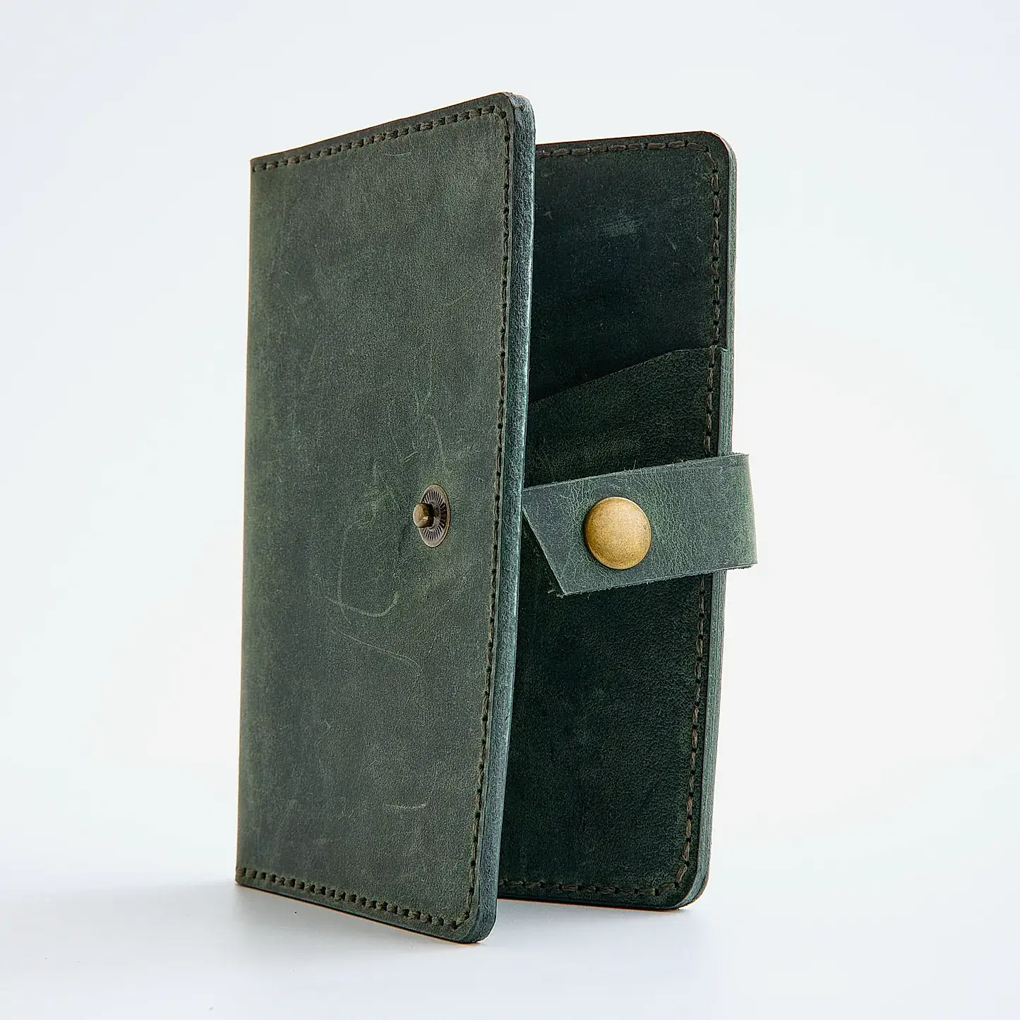 DERİ PASAPORT KILIFI - EFES