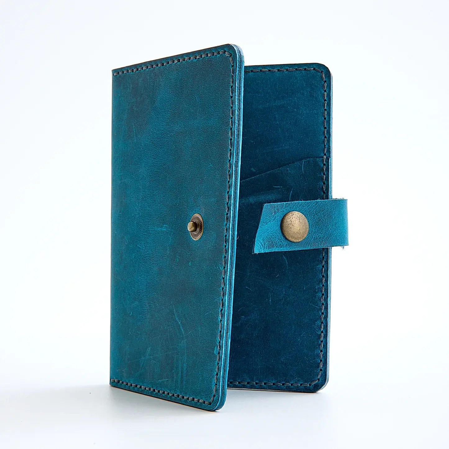 DERİ PASAPORT KILIFI - EFES