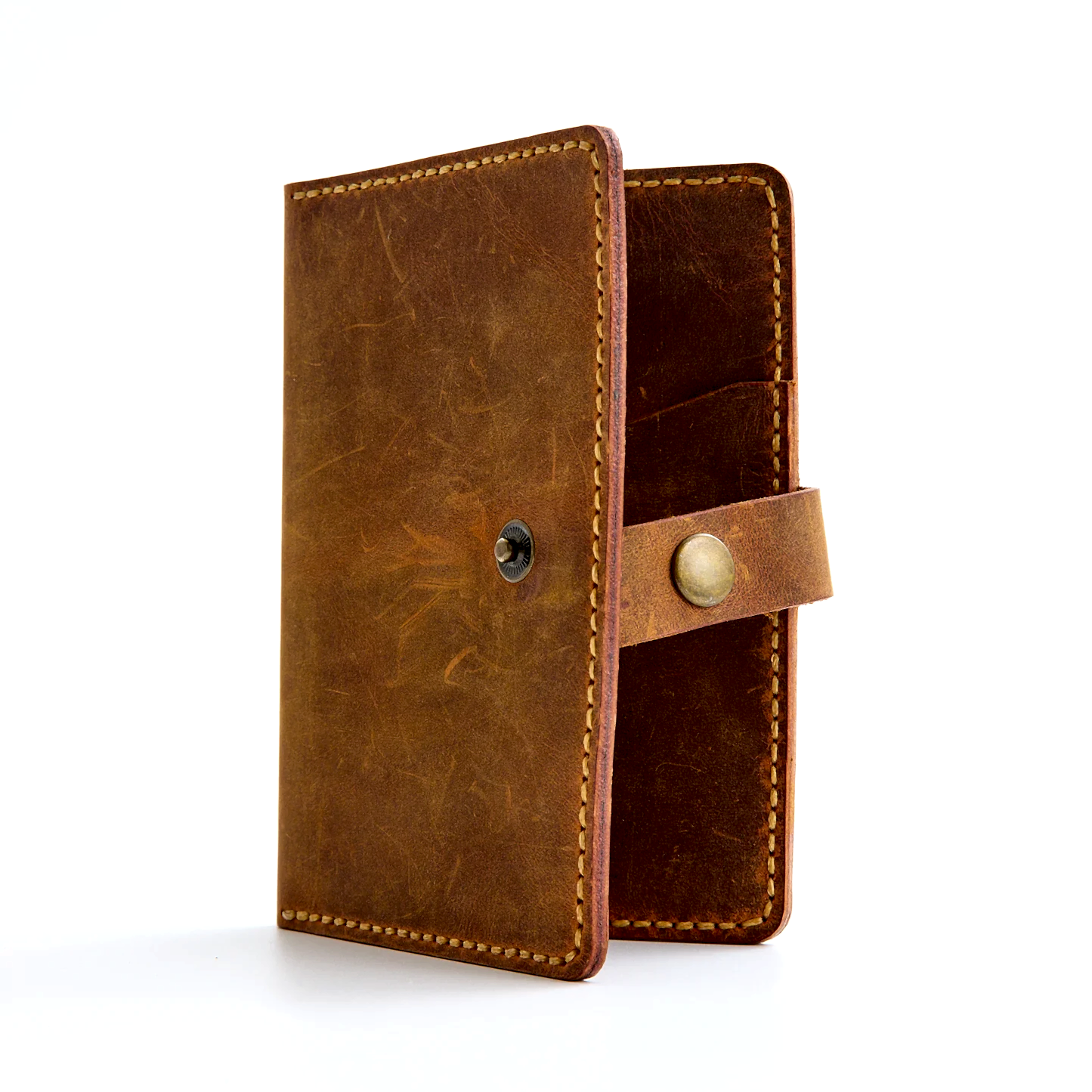 DERİ PASAPORT KILIFI - EFES