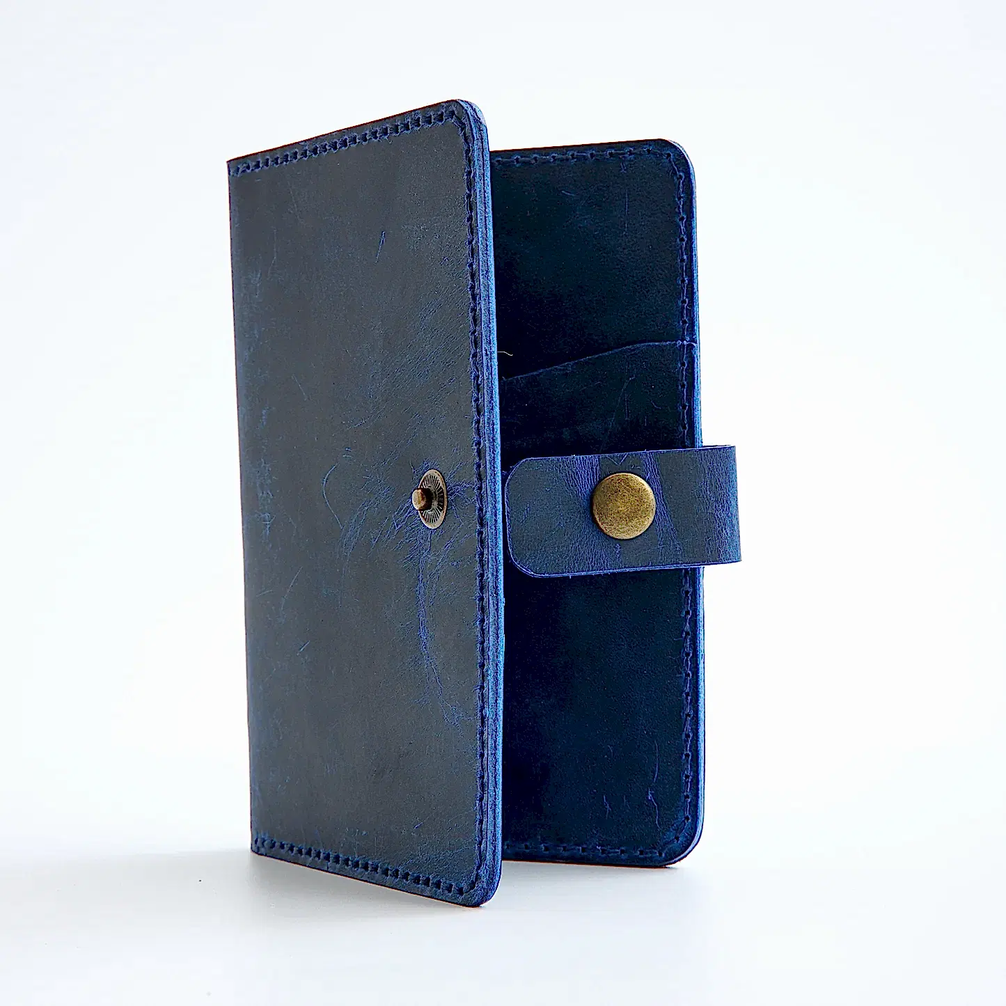 DERİ PASAPORT KILIFI - EFES