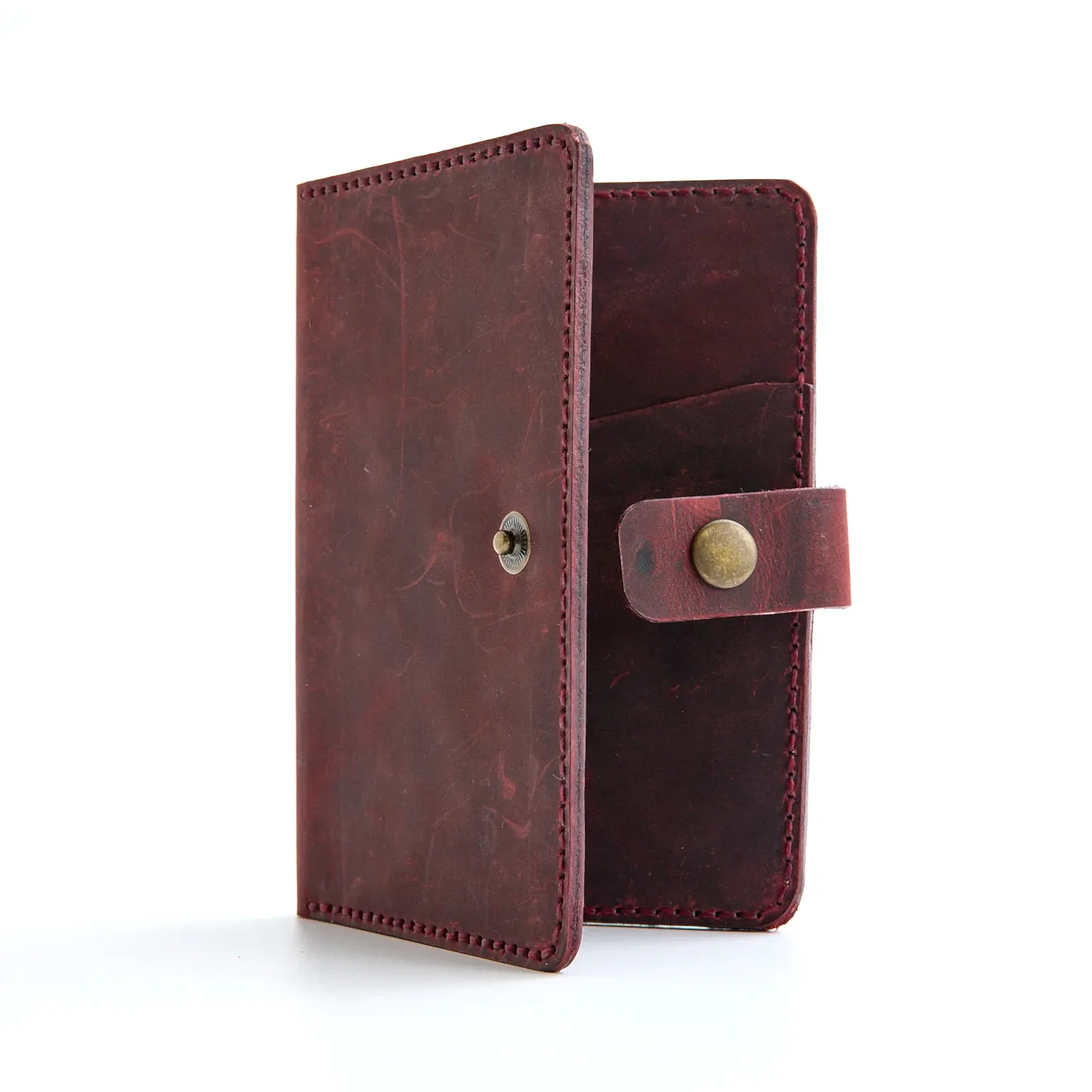 DERİ PASAPORT KILIFI - EFES