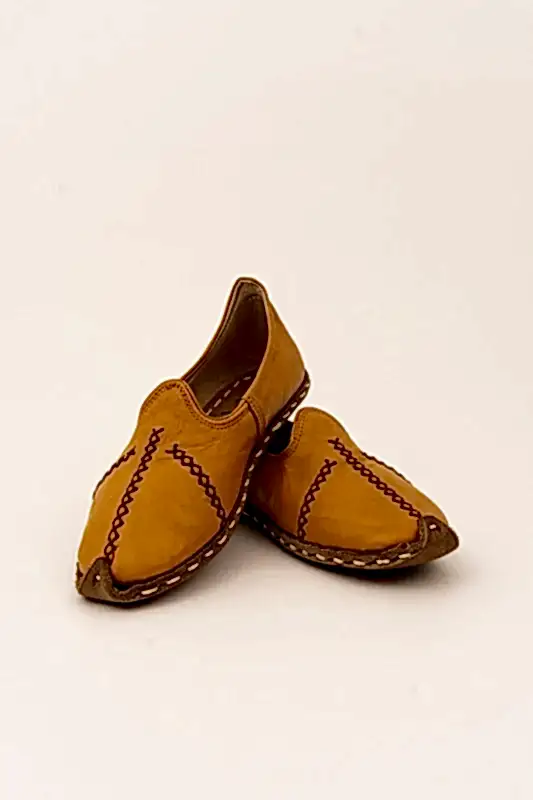 DERİ YEMENİ ÇARIK - ANTEP - SARI