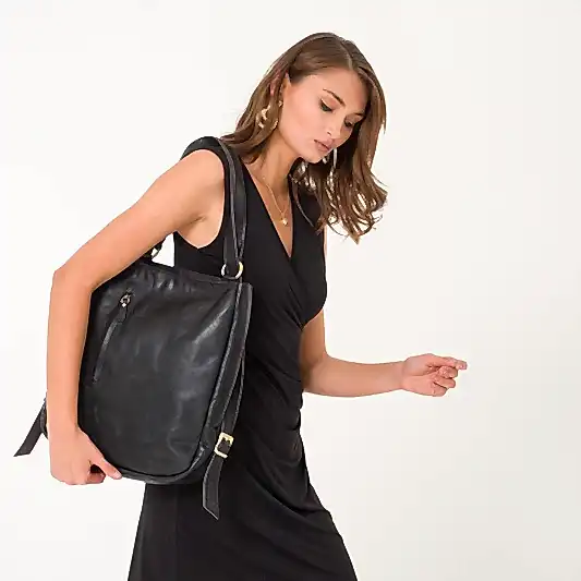 RIO- DERI KOL ÇANTASI - L