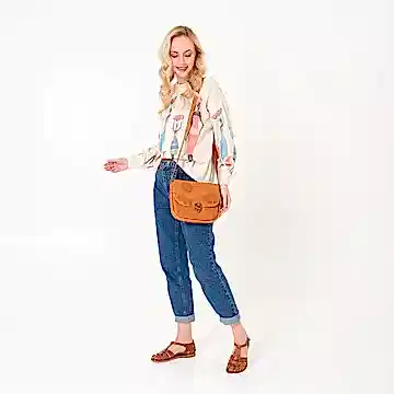 POSTACI ÇANTASI - PARIS - L