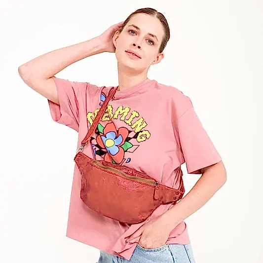 DERİ BEL ÇANTASI - GÖREME - M